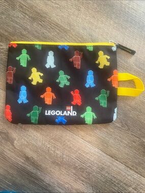 LEGOLAND Lego figures zipper pouch